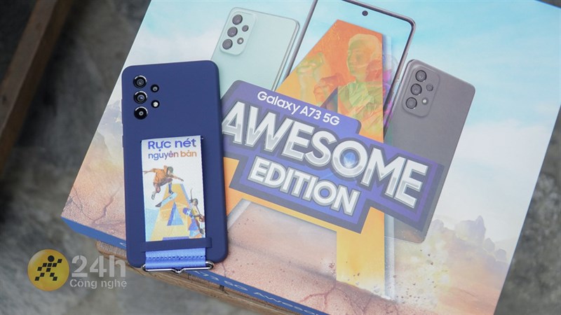 Galaxy A73 5G Awesome Edition