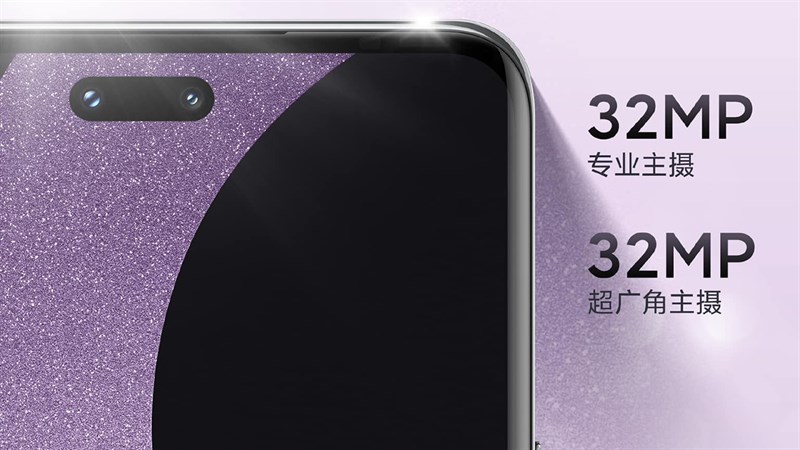 Hình ảnh smartphone CIVI 2 có notch giống iPhone 14 Pro