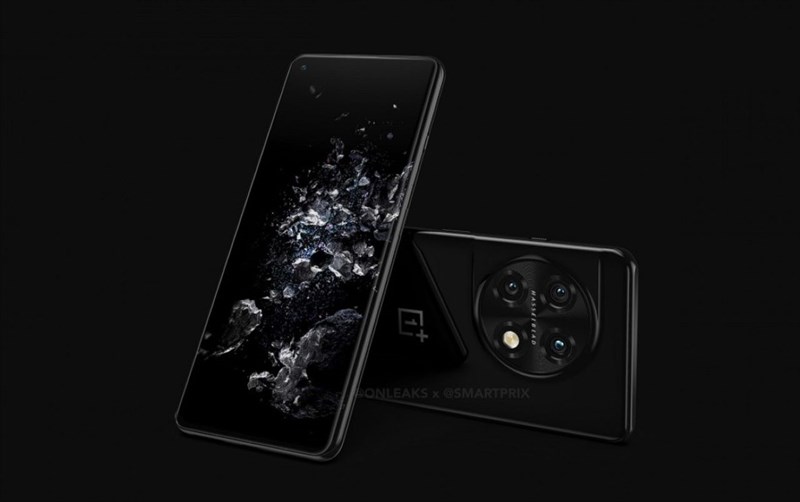 Hình ảnh render thiết kế màn hình và cụm camera sau