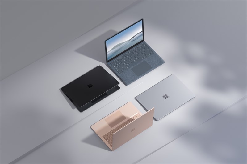 Khả năng các màu trên Surface Laptop 5 vẫn giống như Surface Laptop 4 - Ảnh GadgetPage Khả năng các màu trên Surface Laptop 5 vẫn giống như Surface Laptop 4 - Ảnh GadgetPage