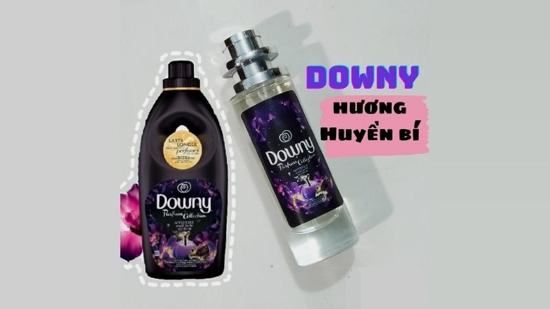 Nước hoa hương nước xả vải Downy huyền bí