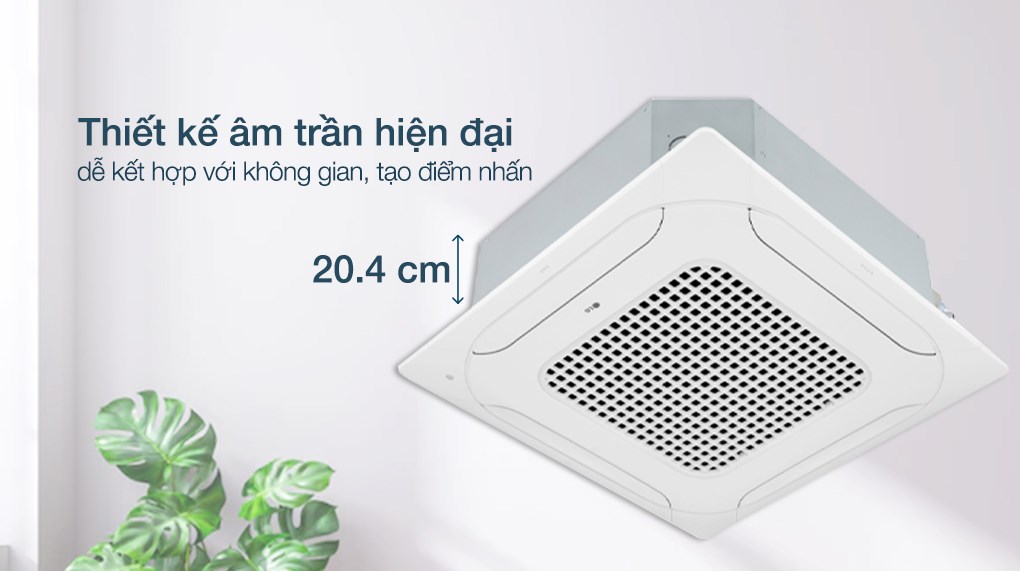 Máy lạnh âm trần LG Inverter 2.5 HP ATNQ24GPLE7