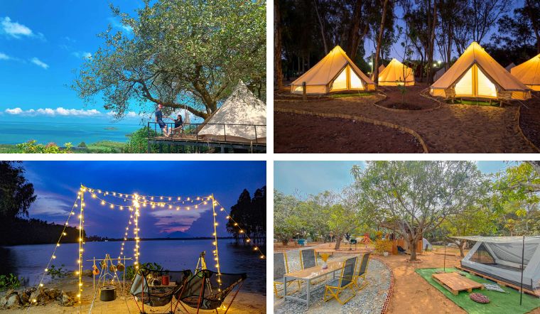 Cuối tuần cực 'chill' với 5 điểm glamping siêu xịn gần Sài Gòn