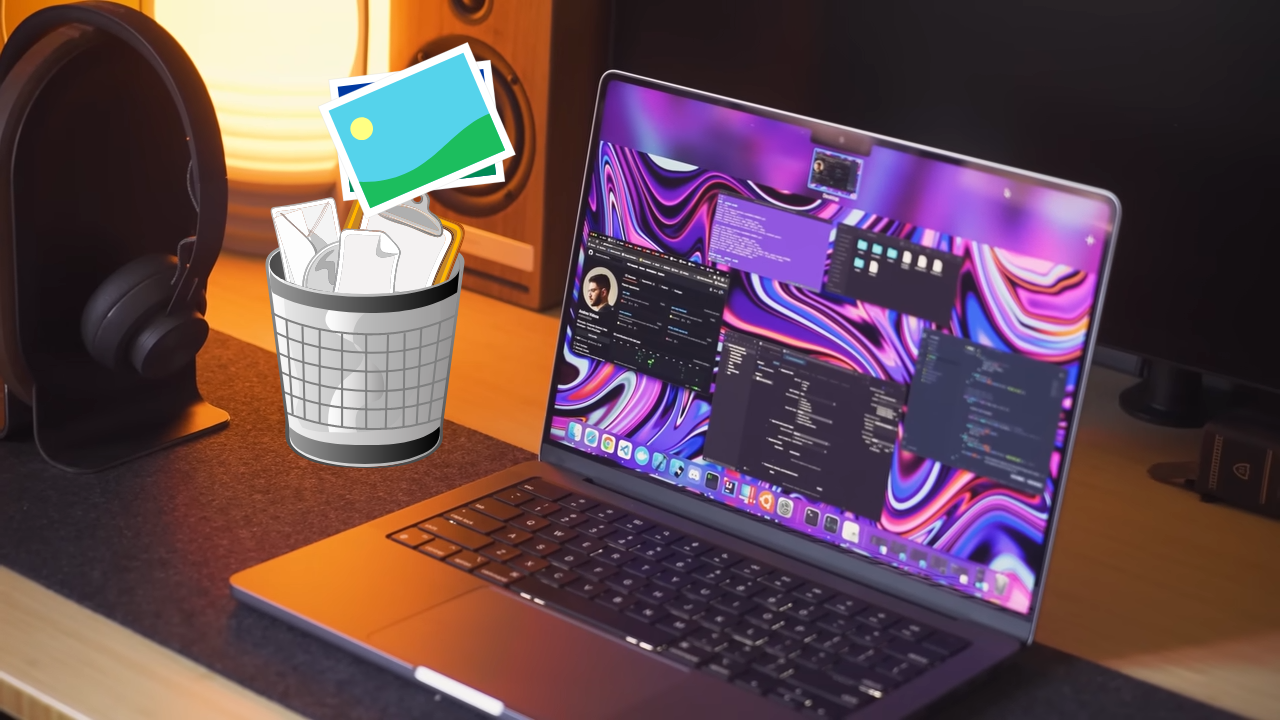 Tận dụng tính năng xóa ảnh trên MacBook để giải phóng không gian lưu trữ và làm cho máy của bạn trở nên sạch sẽ hơn. Hãy chia sẻ ảnh trước và sau khi xóa để bạn bè cùng xem nhé.