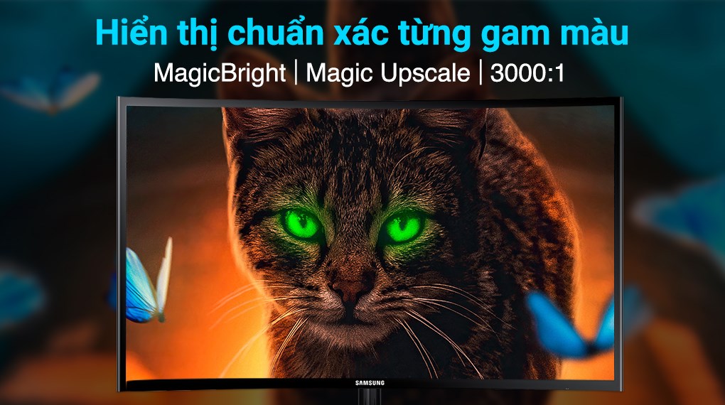 Không những có tỷ lệ khung hình chuẩn mà màn hình còn cho hình ảnh hiển thị cực kỳ sắc nét Không những có tỷ lệ khung hình chuẩn mà màn hình còn cho hình ảnh hiển thị cực kỳ sắc nét
