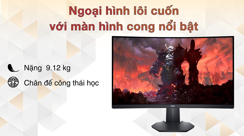 Màn hình cong cho không gian làm việc của bạn Màn hình cong cho không gian làm việc của bạn