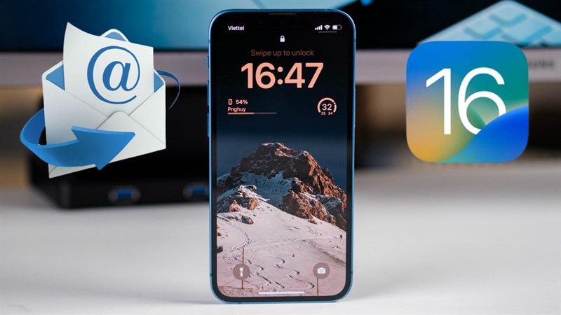 Cách tăng thời gian hoàn tác gửi mail trên iOS 16