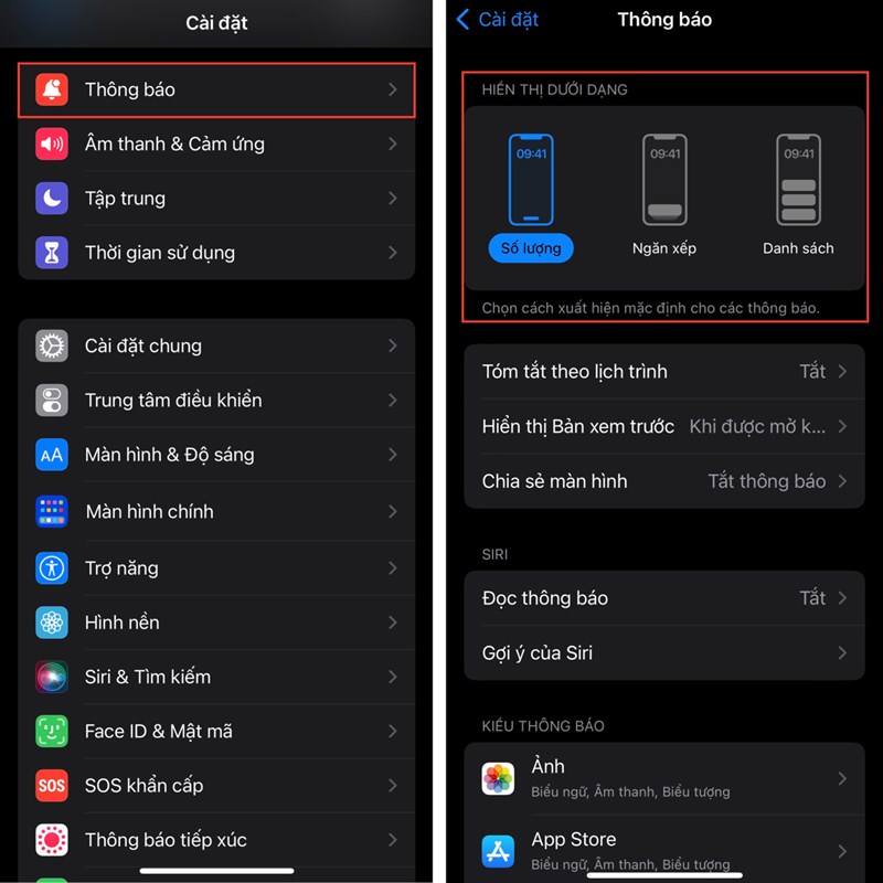 Cách chỉnh thông báo trên iOS 16 để màn hình khoá đẹp, khoa học hơn