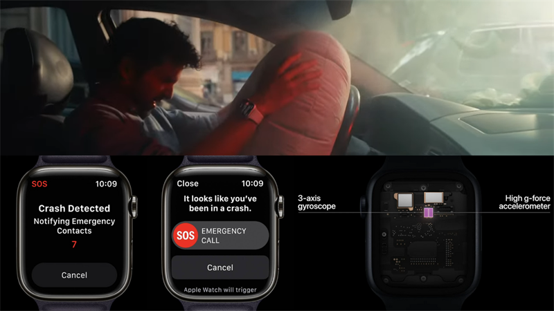 Apple Watch 2022 cũng được trang bị cảm biến - Ảnh Apple Watch 2022 cũng được trang bị cảm biến - Ảnh