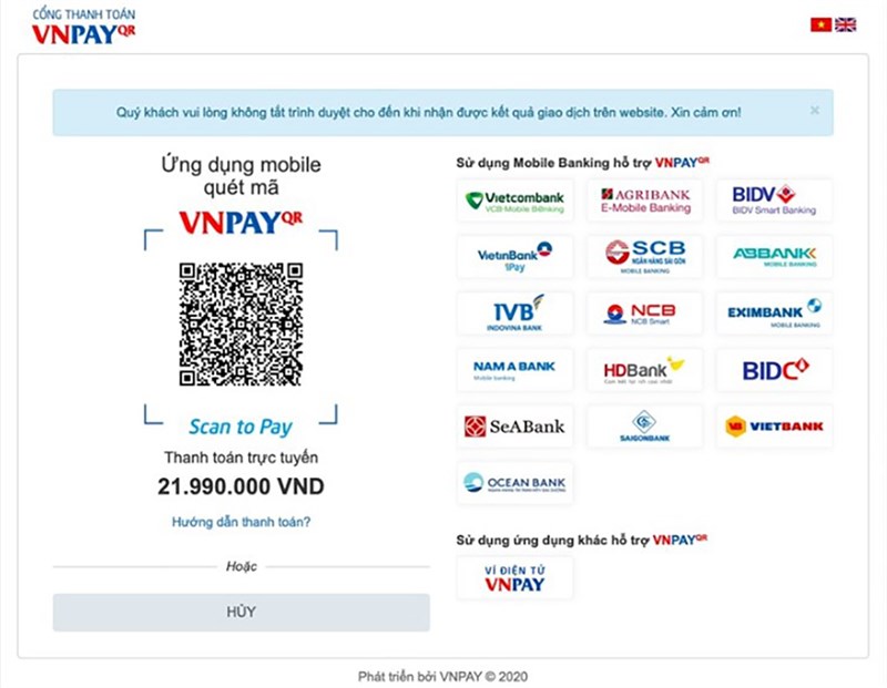 iPhone 14 thanh toán qua VNPay giảm thêm 1 triệu khi đặt trước