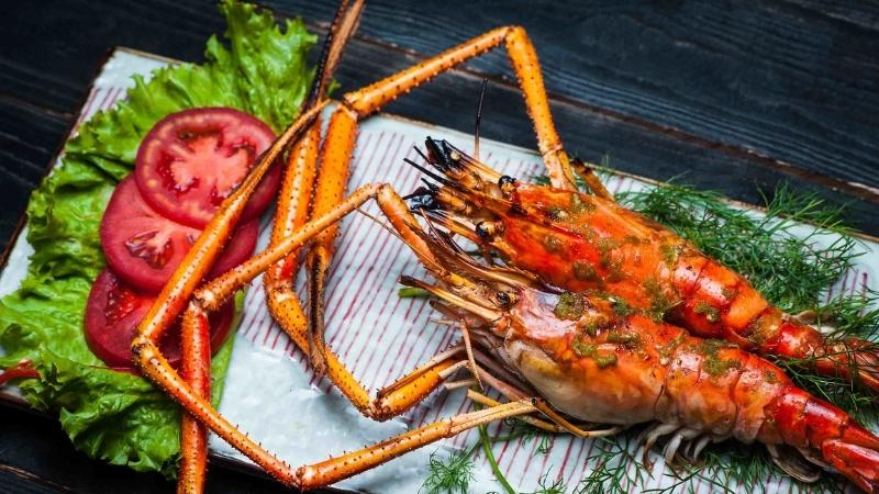 How to make delicious grilled crayfish with satay, eat very well