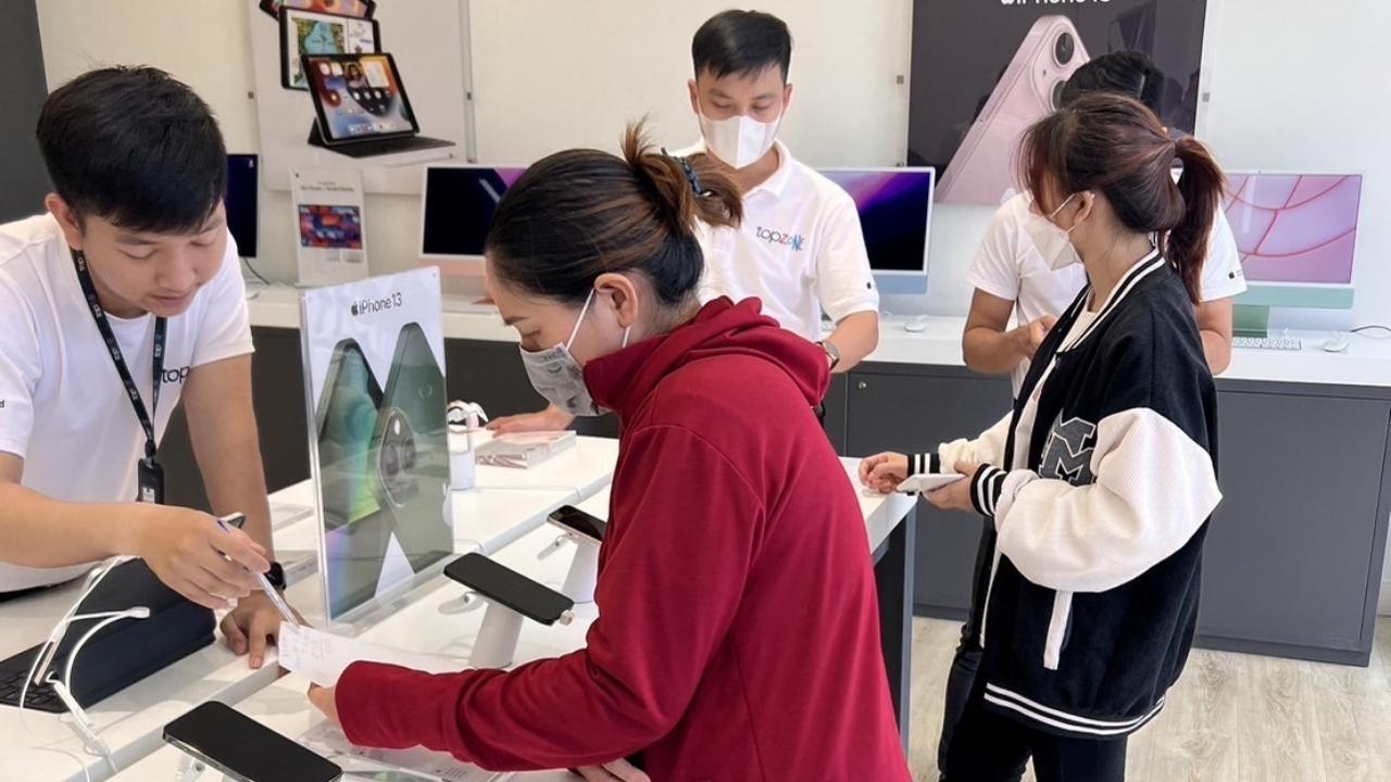Khuyến mãi khai trương cửa hàng TopZone Khuyến mãi khai trương cửa hàng TopZone