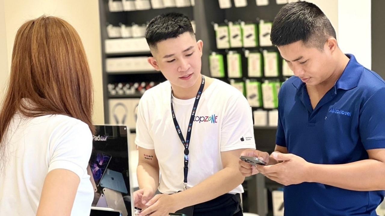 Khuyến mãi khai trương cửa hàng TopZone Khuyến mãi khai trương cửa hàng TopZone
