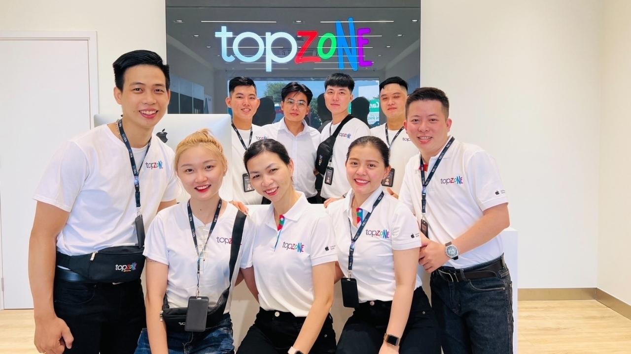 Khuyến mãi khai trương cửa hàng TopZone Khuyến mãi khai trương cửa hàng TopZone