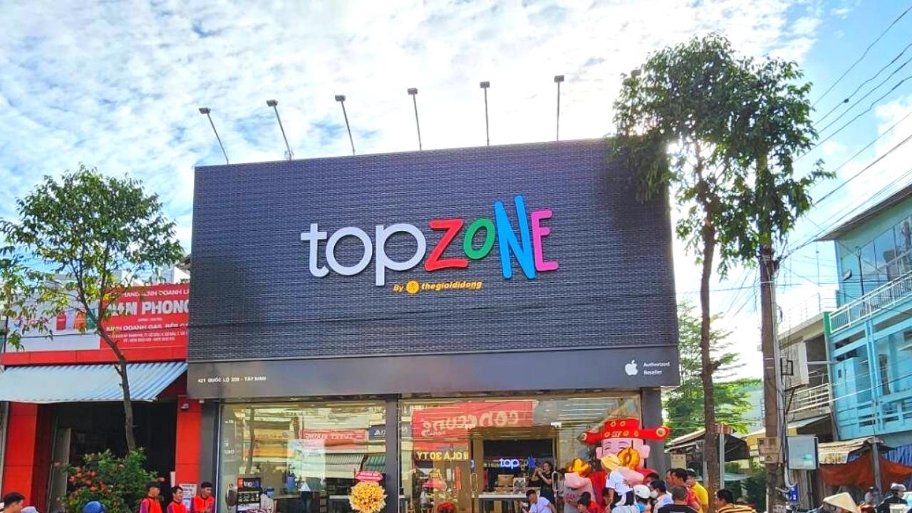 Khuyến mãi khai trương cửa hàng TopZone Khuyến mãi khai trương cửa hàng TopZone