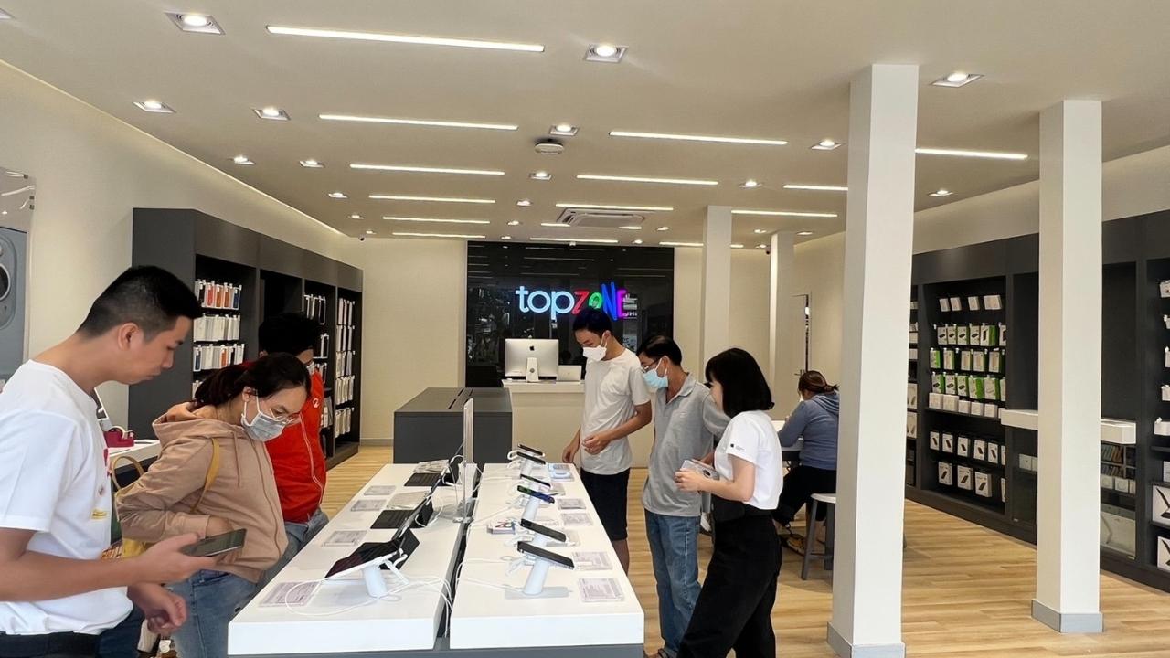 Khuyến mãi khai trương cửa hàng TopZone Khuyến mãi khai trương cửa hàng TopZone