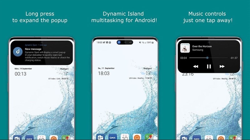 Ứng Dụng Này Sẽ Giúp Điện Thoại Android Của Bạn Có Dynamic Island!