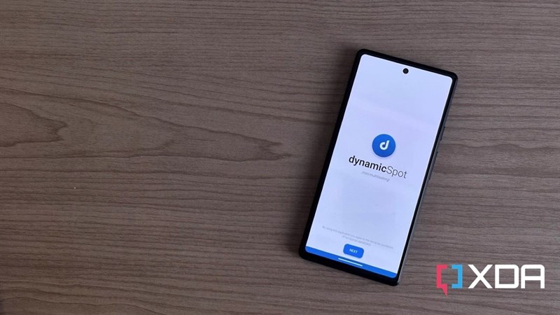 Ứng dụng dynamicSpot trên điện thoại Android Ứng dụng dynamicSpot trên điện thoại Android