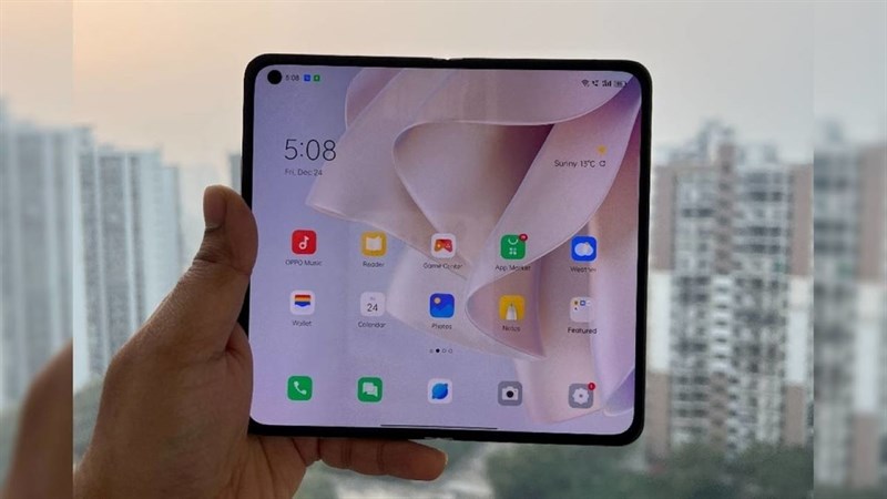 OPPO Find N thế hệ tiếp theo sẽ không có nếp gấp trên màn hình