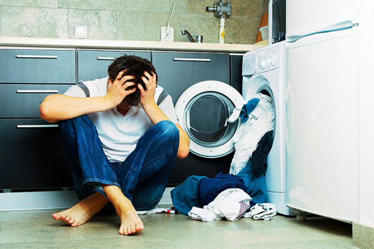 Máy giặt không cấp nước làm ảnh hưởng đến việc giặt giũ của bạn