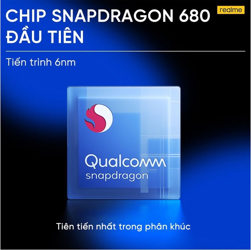 Realme 9i là chiếc điện thoại tiên phong sử dụng Snapdragon 680 - Ảnh Realme