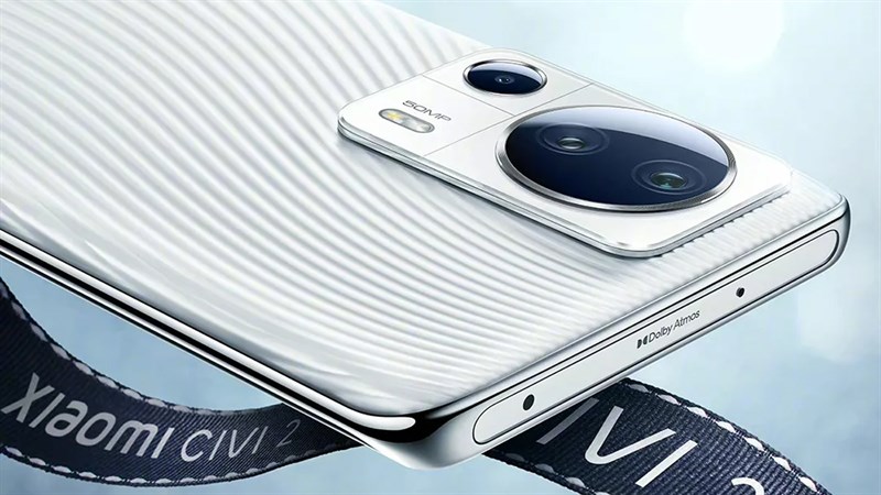Xiaomi CIVI 2 lộ diện trong hình ảnh thực tế