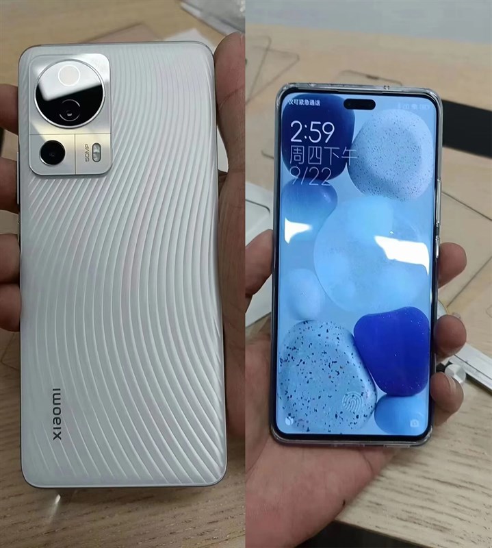 Xiaomi CIVI 2 lộ diện trong hình ảnh thực tế