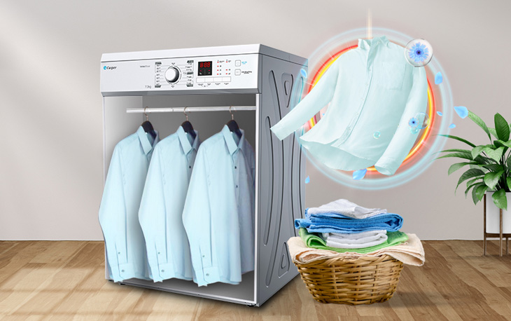 Chức năng Refresh loại bỏ mùi hôi