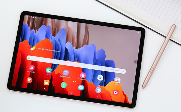 So sánh Galaxy Tab S7/S7+ và Galaxy Tab S7 FE: Nên mua tablet nào?