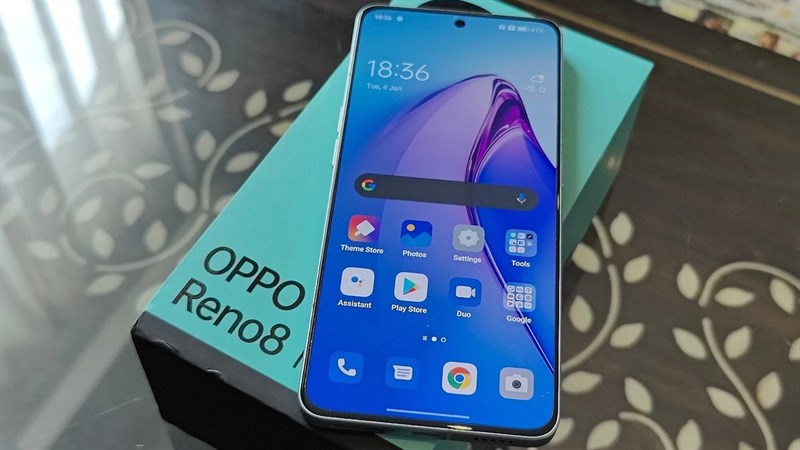OPPO Reno8 Pro 5G nhận bản cập nhật ColorOS 13 beta