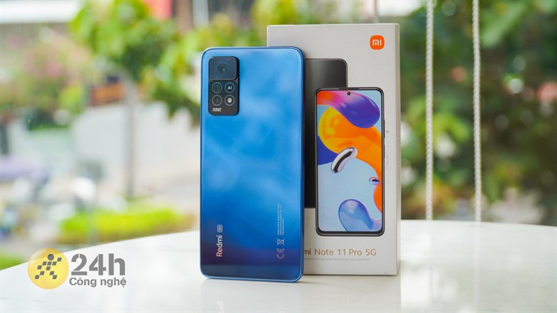 Redmi Note 11 Pro 5G sắp có phiên bản đời mới - Redmi Note 11 Pro 2023