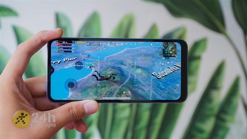Trên tay realme C30s