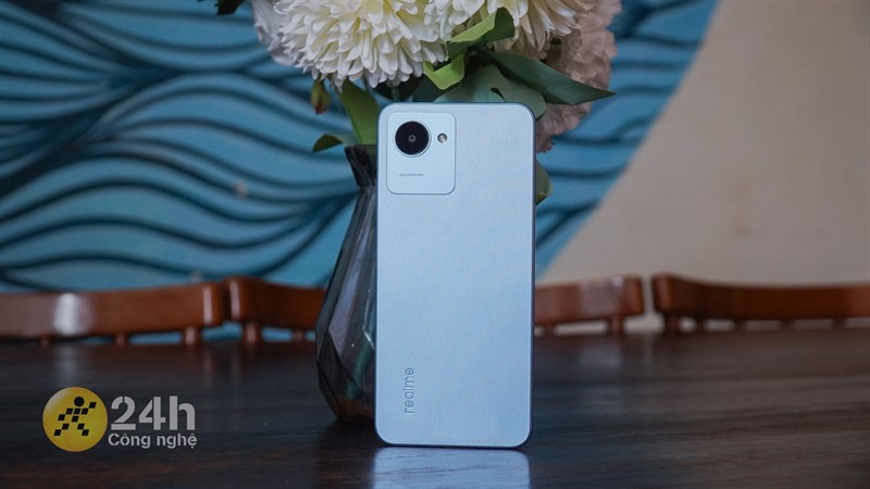 Trên tay realme C30s