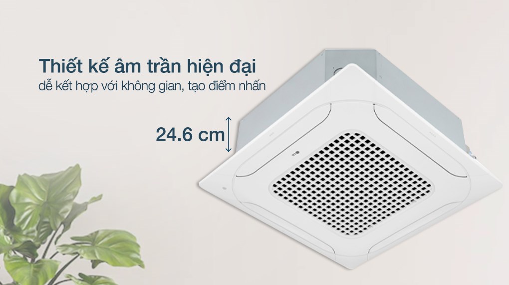 Máy lạnh âm trần LG 4 HP ATNQ36GNLE7 (3 pha)