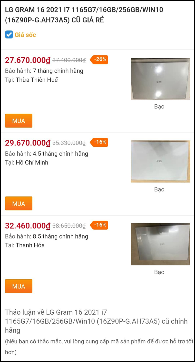 Sắm ngay Laptop đã sử dụng, giá bán tiết kiệm đến 50% còn gì đã hơn!