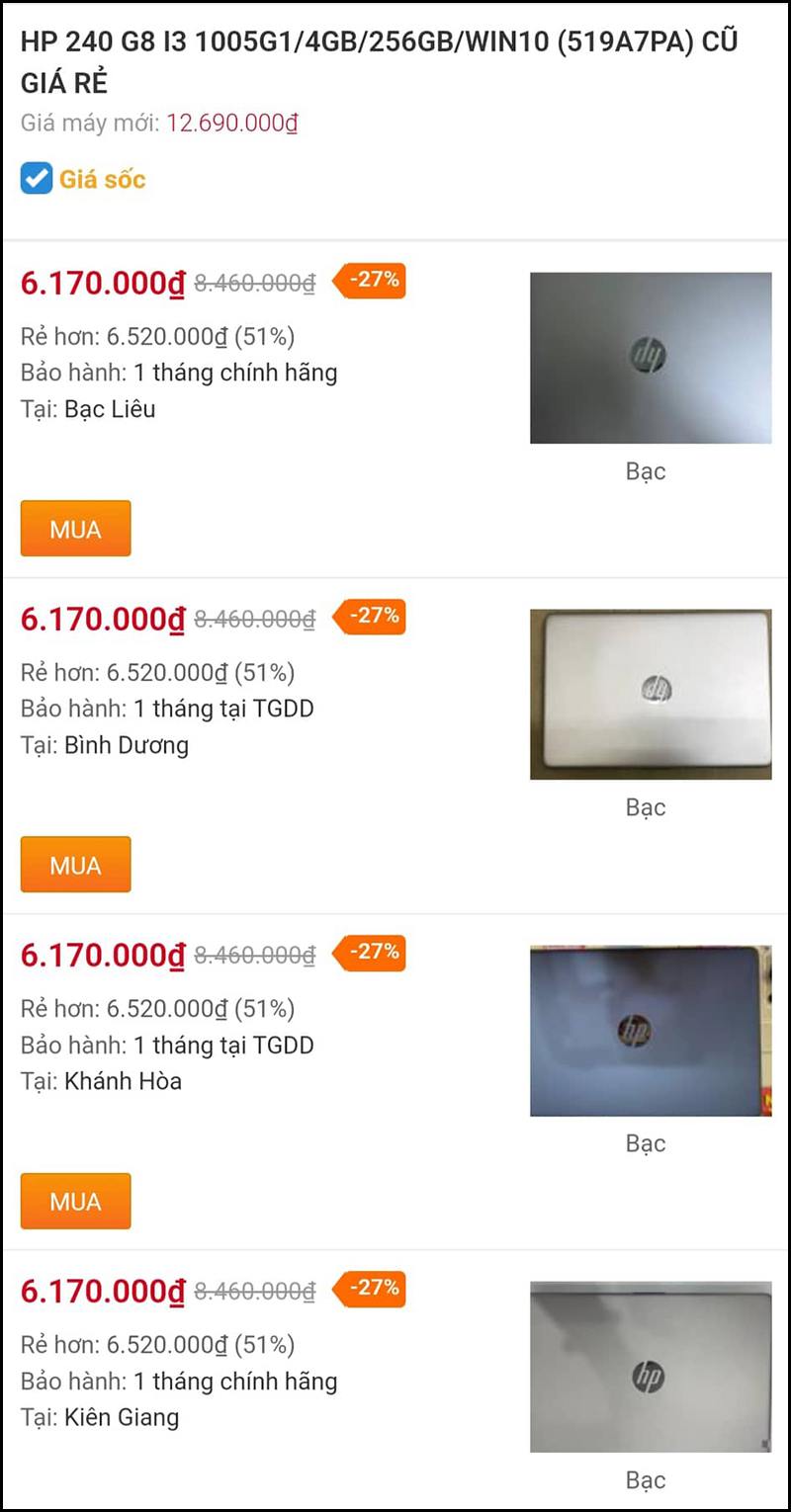 Sắm ngay Laptop đã sử dụng, giá bán tiết kiệm đến 50% còn gì đã hơn!