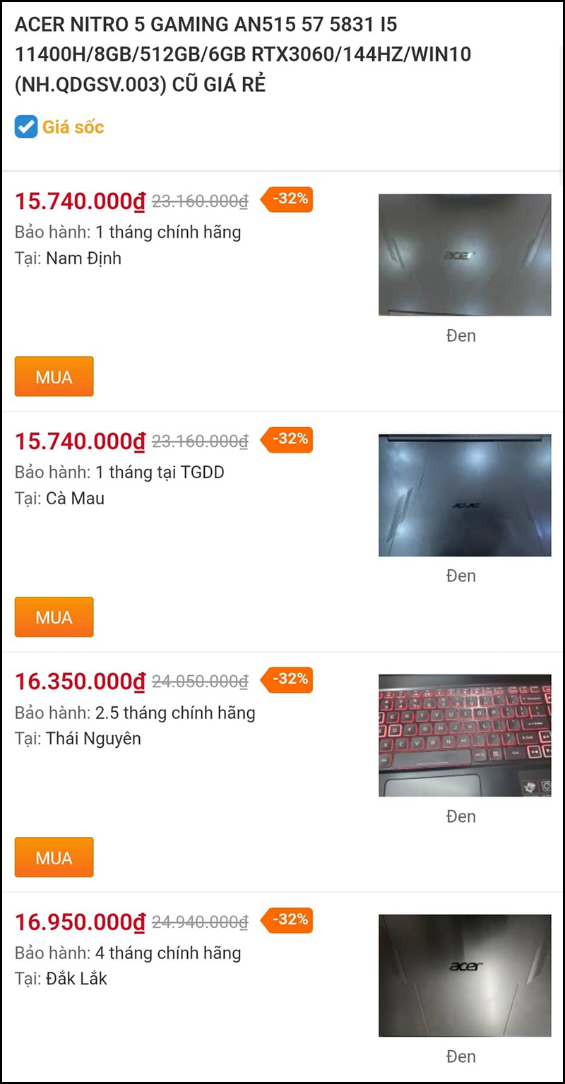 Sắm ngay Laptop đã sử dụng, giá bán tiết kiệm đến 50% còn gì đã hơn!