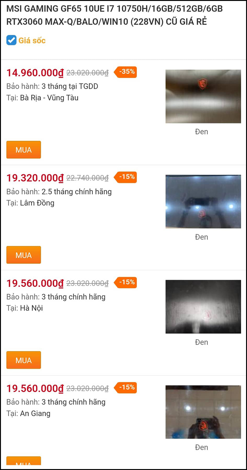 Sắm ngay Laptop đã sử dụng, giá bán tiết kiệm đến 50% còn gì đã hơn!