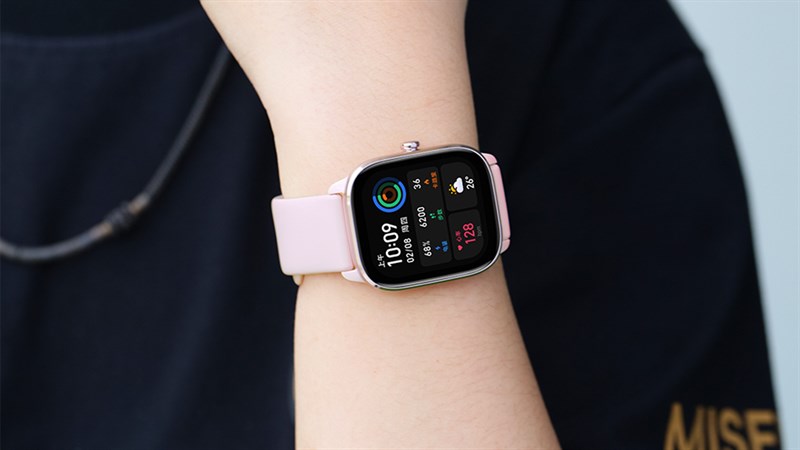 Mở bán + Hotsale Amazfit GTS 4 Mini: Giá tốt, tặng kèm tai nghe xịn Mở bán + Hotsale Amazfit GTS 4 Mini: Giá tốt, tặng kèm tai nghe xịn