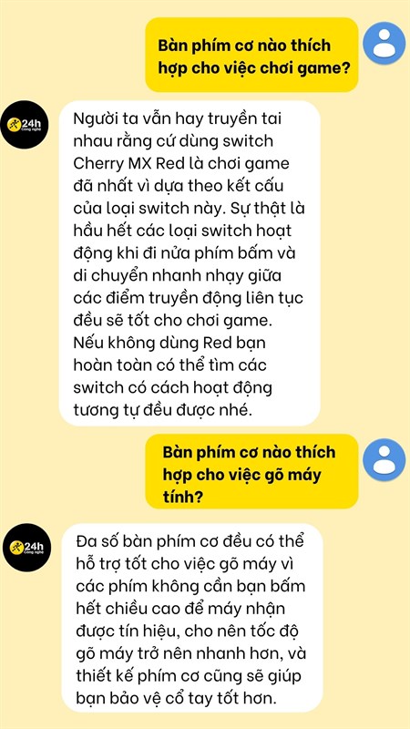 Những điều bạn cần biết về bàn phím cơ
