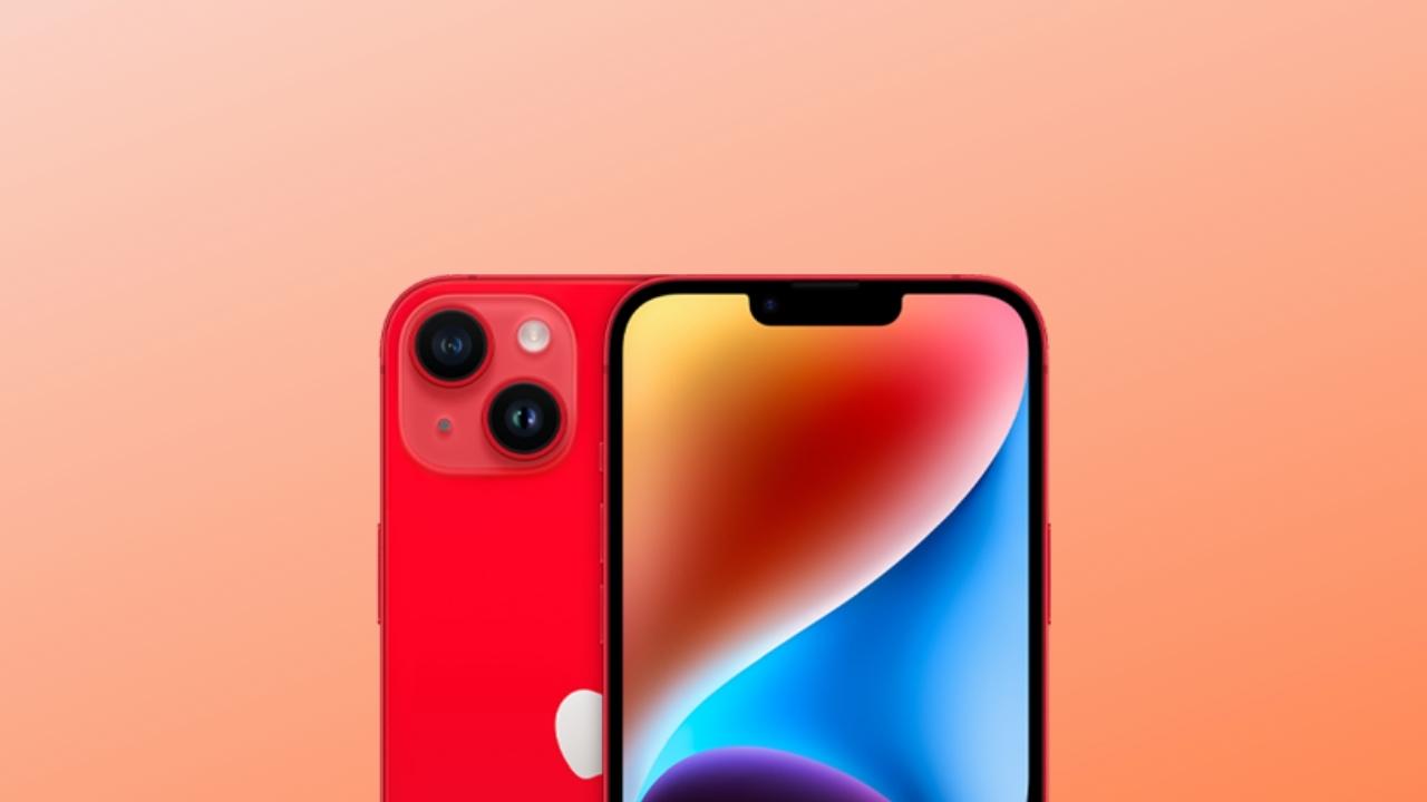 iPhone 14 có mấy màu