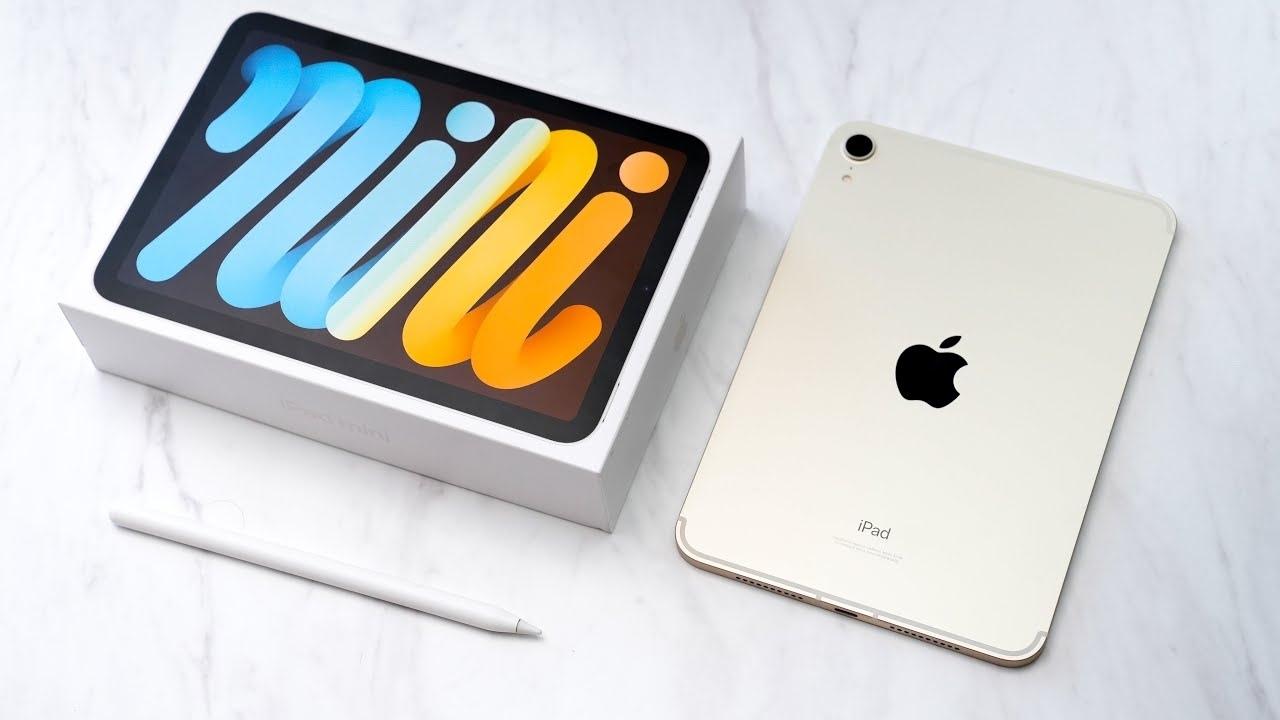 Top 6 lý do khiến iPad mini 6 là mẫu tablet tốt nhất Top 6 lý do khiến iPad mini 6 là mẫu tablet tốt nhất