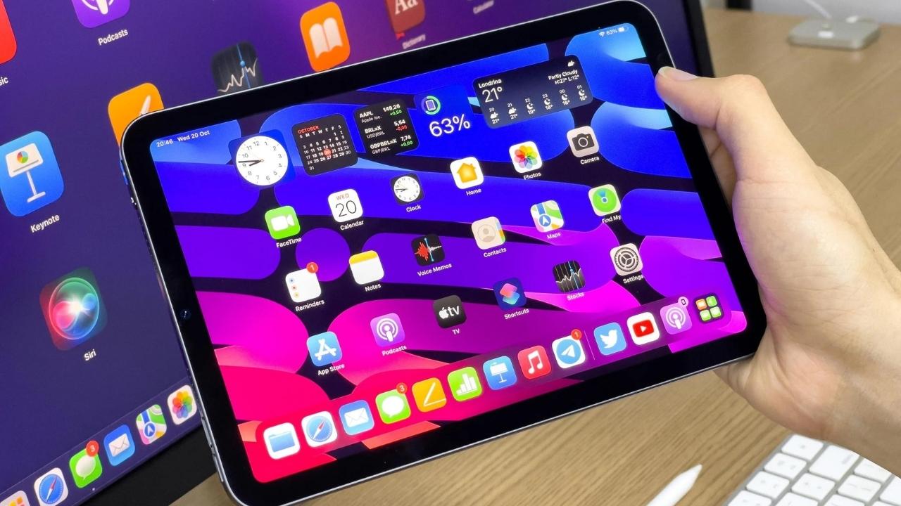 Top 6 lý do khiến iPad mini 6 là mẫu tablet tốt nhất Top 6 lý do khiến iPad mini 6 là mẫu tablet tốt nhất