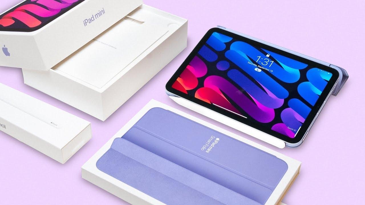 6 lí do khiến iPad mini 6 là mẫu tablet tốt nhất 6 lí do khiến iPad mini 6 là mẫu tablet tốt nhất
