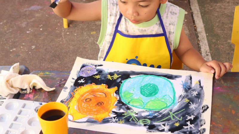 Khi Nào Nên Cho Trẻ Đi Học Vẽ, Lợi Ích Không Ngờ Của Học Vẽ