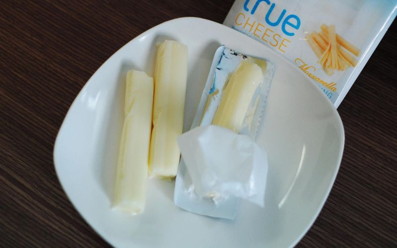 Một số lưu ý và cách bảo quản phô mai Mozzarella TH True Cheese