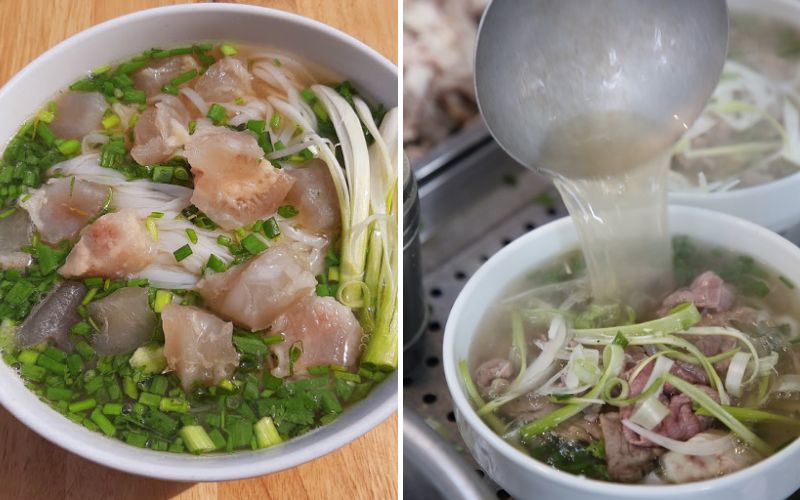 Phở gân bò Thủy