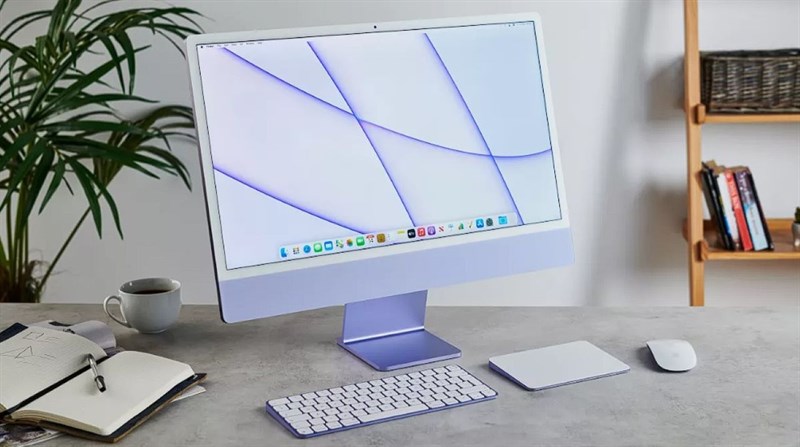 Apple iMac đang chiếm lĩnh thị trường PC AIO
