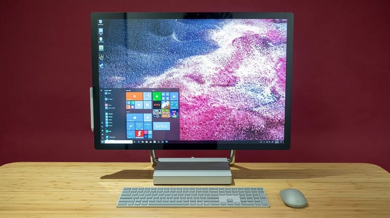 Microsoft 'nuôi' tham vọng vượt qua iMac với Surface Studio 3