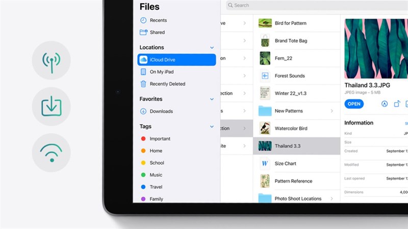 Đồng bộ qua iCloud vô cùng nhanh chóng. Đồng bộ qua iCloud vô cùng nhanh chóng.
